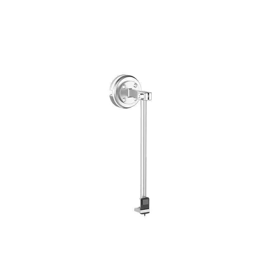 Rigid electrode implanter