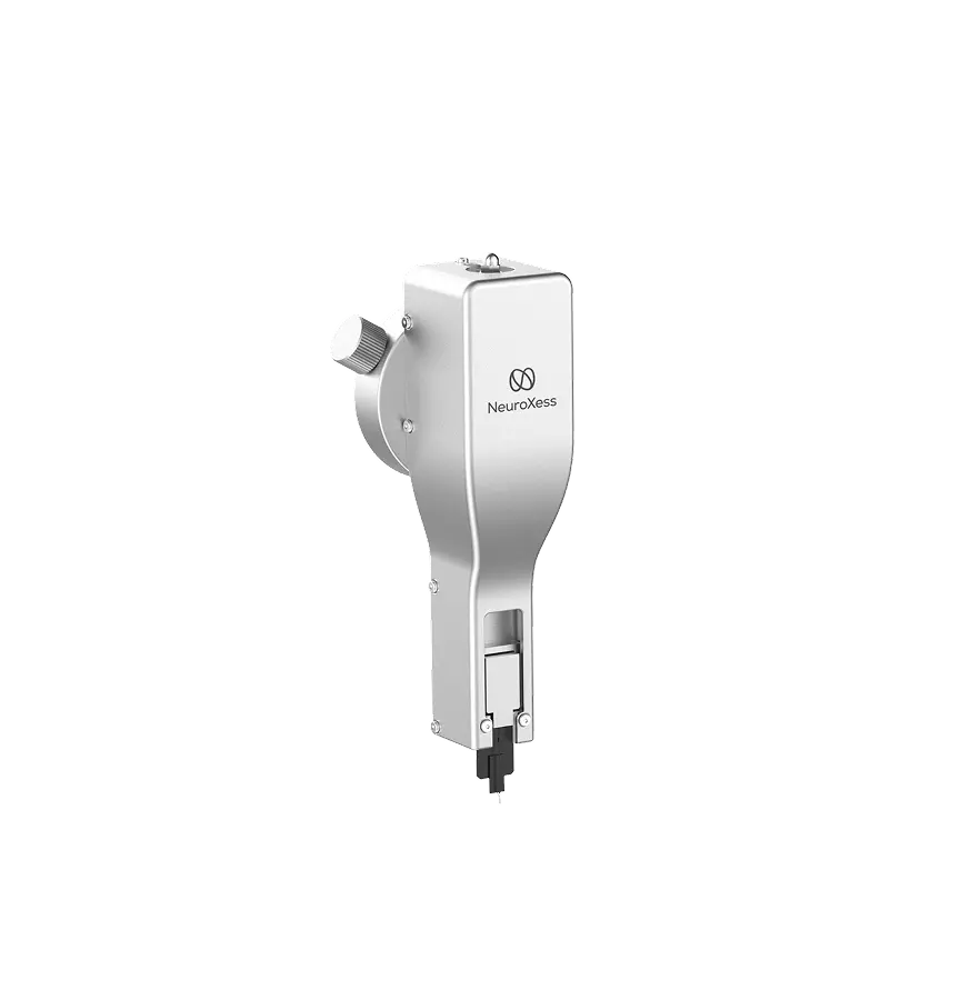 Flexible electrode implanter